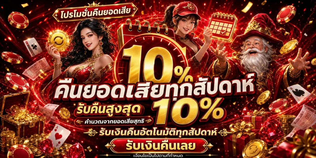 โปรโมชั่น XIN69 สมาชิกใหม่รับโบนัส 100% ทุกเมนู
